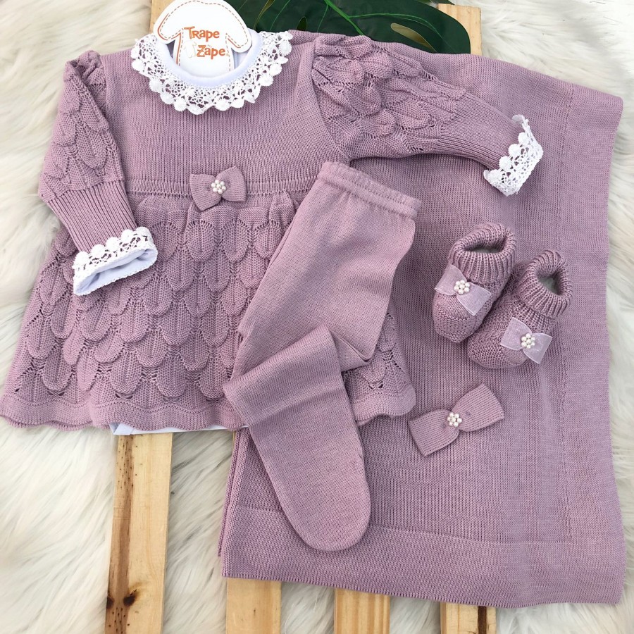  Saída de maternidade Bela- Lilas